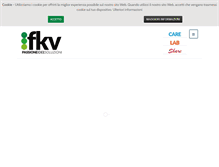 Tablet Screenshot of fkv.it