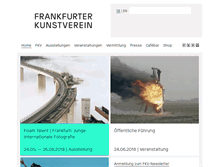 Tablet Screenshot of fkv.de